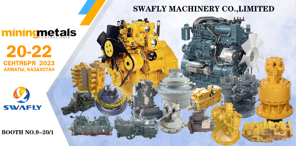 ​SWAFLY MACHINERY CO., LIMITED sa zúčastnila veľtrhu Mining and Metals Central Asia 2023