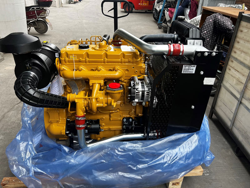 Postup demontáže a montáže ozubeného kolesa vačkového hriadeľa pre motor SWAFLY C4.4