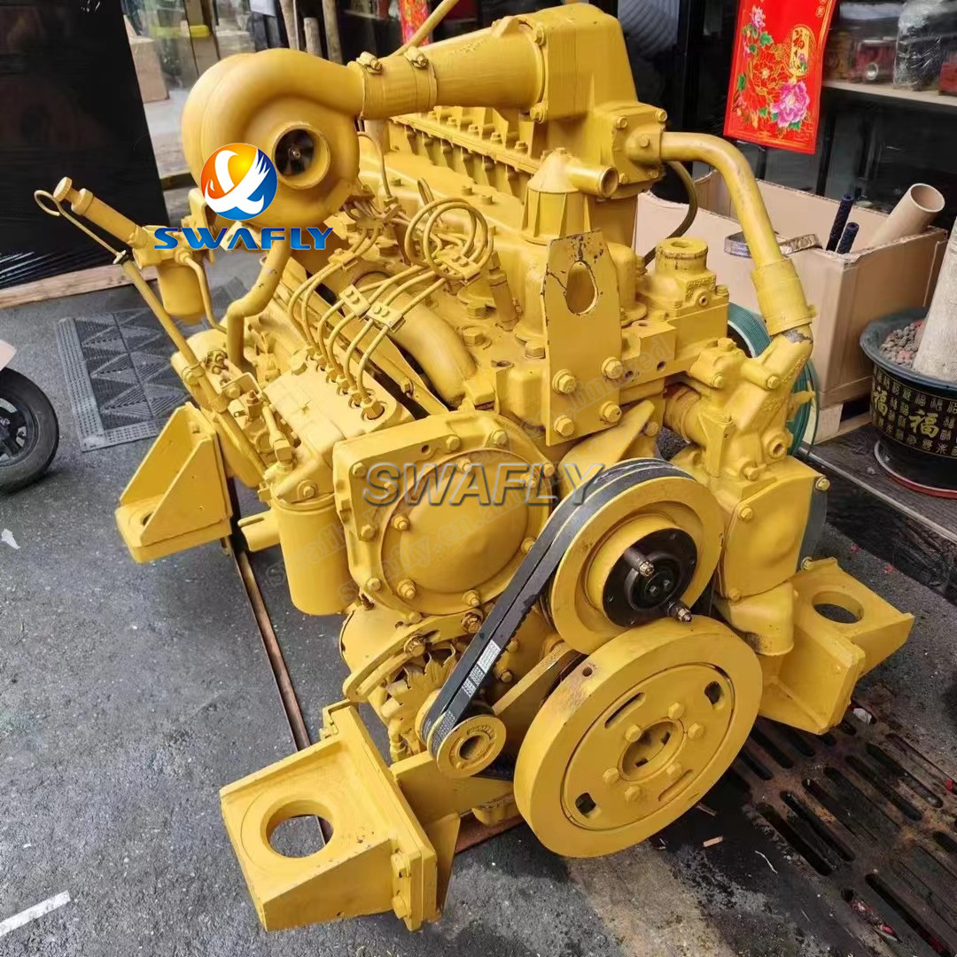 Uvedenie naftového motora SWAFLY 3306 191 kW