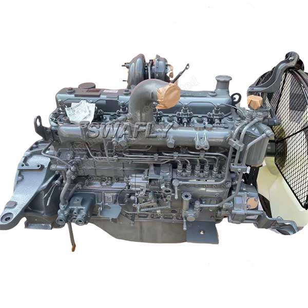 Zostava dieselového motora Isuzu - 6BG1