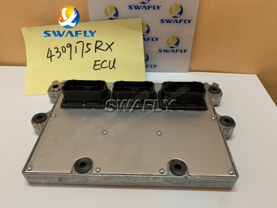 Original Cummins ECU ECM 4309175RX s programom pripraveným na prepravu