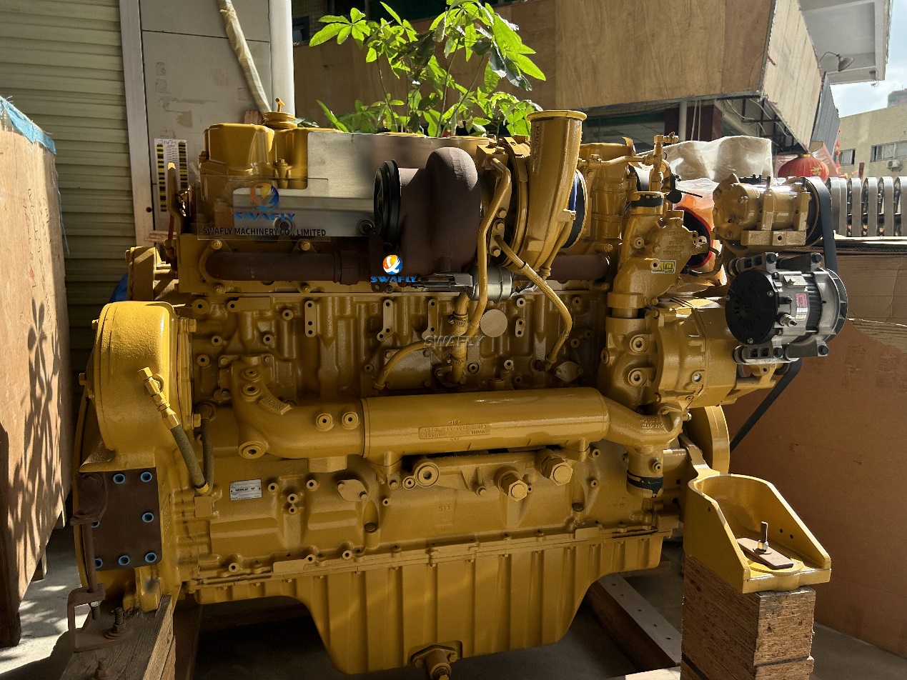 Nakladač mačiek Caterpillar C15 Motor: údržba a riešenie problémov