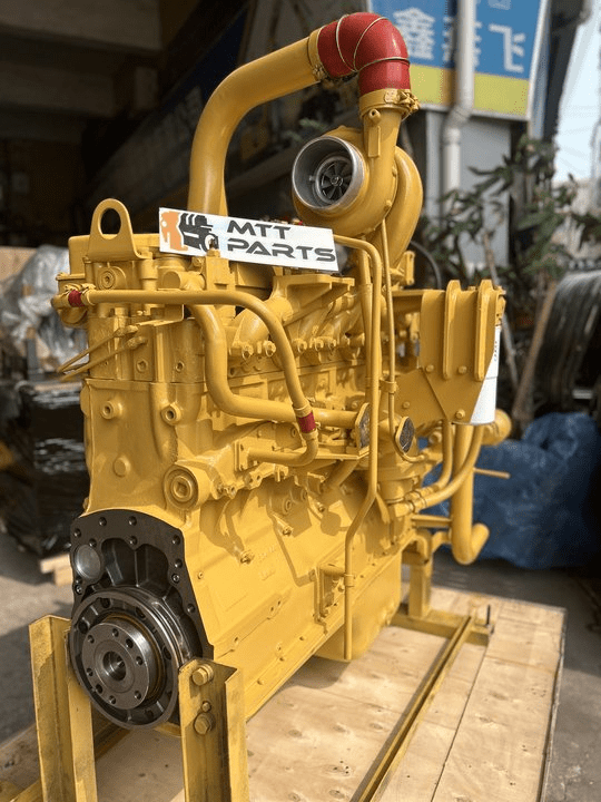 Napájajte svoj buldozér so spoľahlivým výkonom: Cummins NTA855-C360 motor