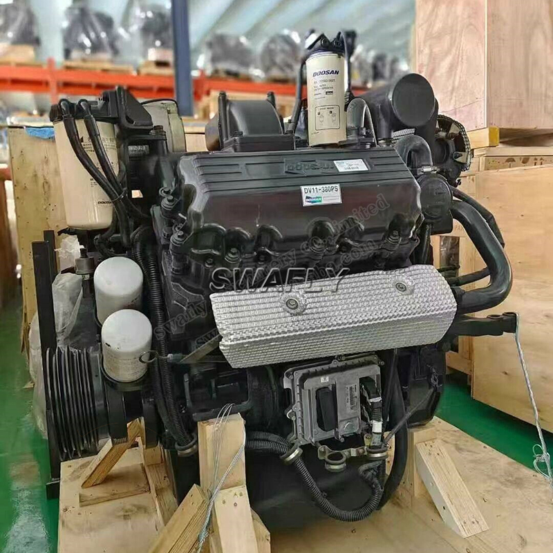 Úplne nový dieselový motor Doosan DV11 na sklade - napájajte svoj nákladný automobil so skutočnou kvalitou!