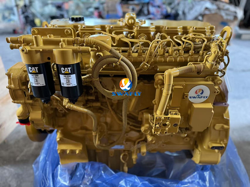 Originálna zostava motora Caterpillar C7.1 - pripravená na prepravu!