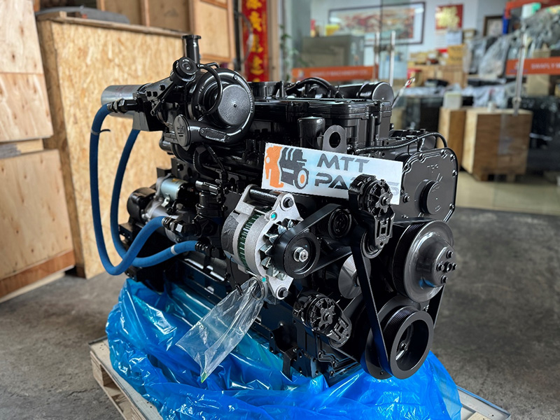 Nový príchod 6/8 !! Cummins Complete Engine SAA6D114E-3 PC300-8 Excavator Application Nový prebytok-Motor Complete