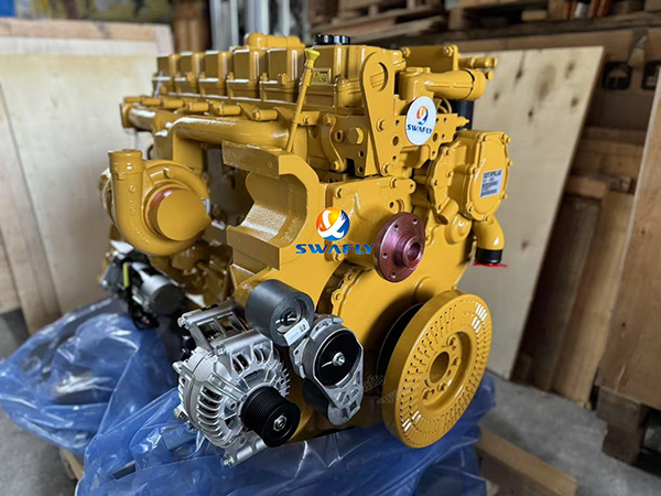 Nový príchod: Originálny motor Cat C7.1 pre rýpadlo 336GC - na sklade a pripravený na prepravu!