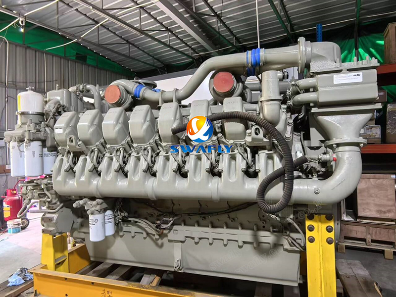 Potrebujete motor pre veľký banský vozík? Nehľadajte ďalej.