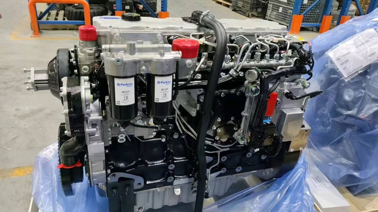 Teraz na sklade: Motor Perkins C7.1 129KW