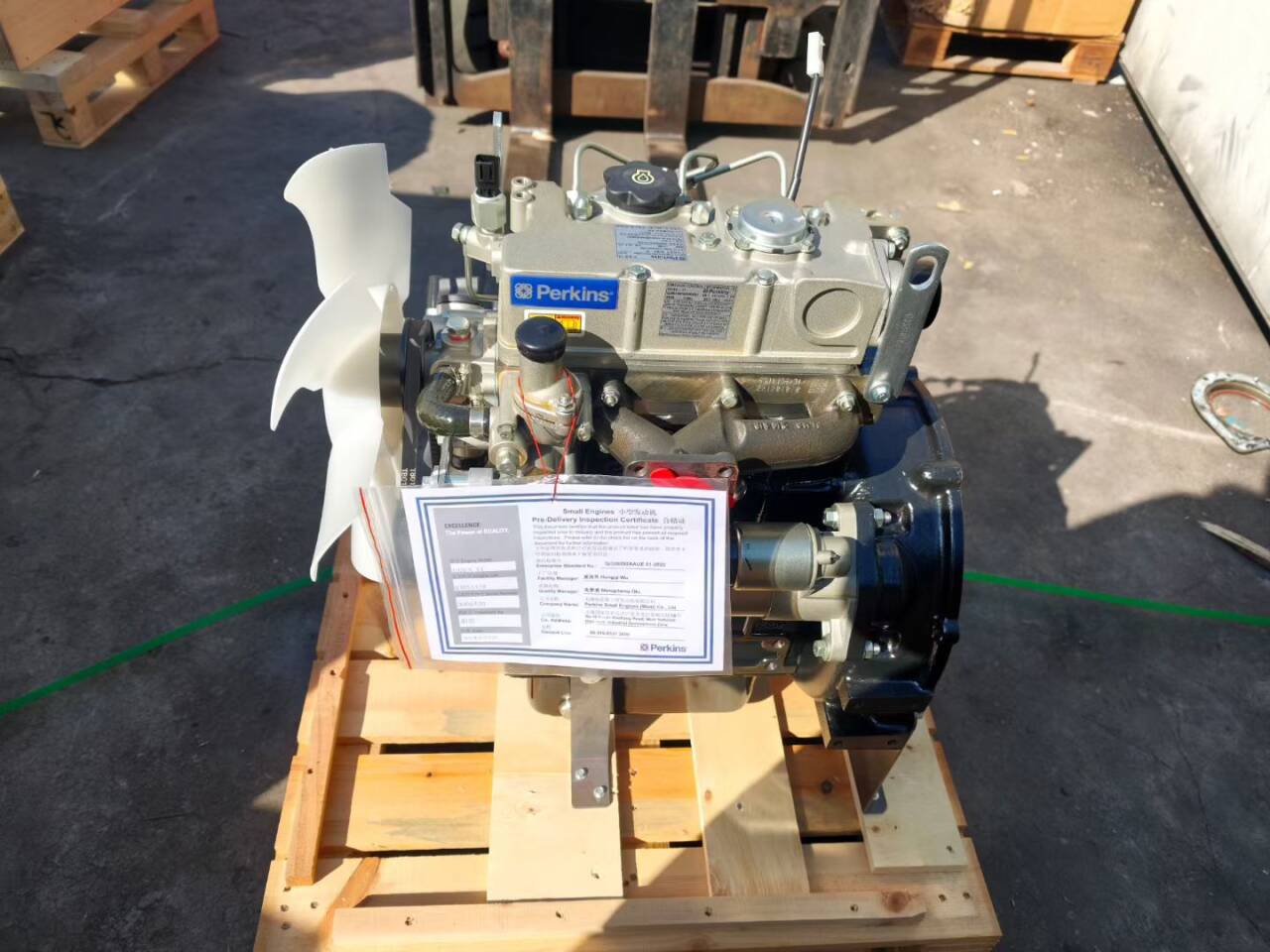 Nový sklad: Motor 403EA-11 teraz k dispozícii