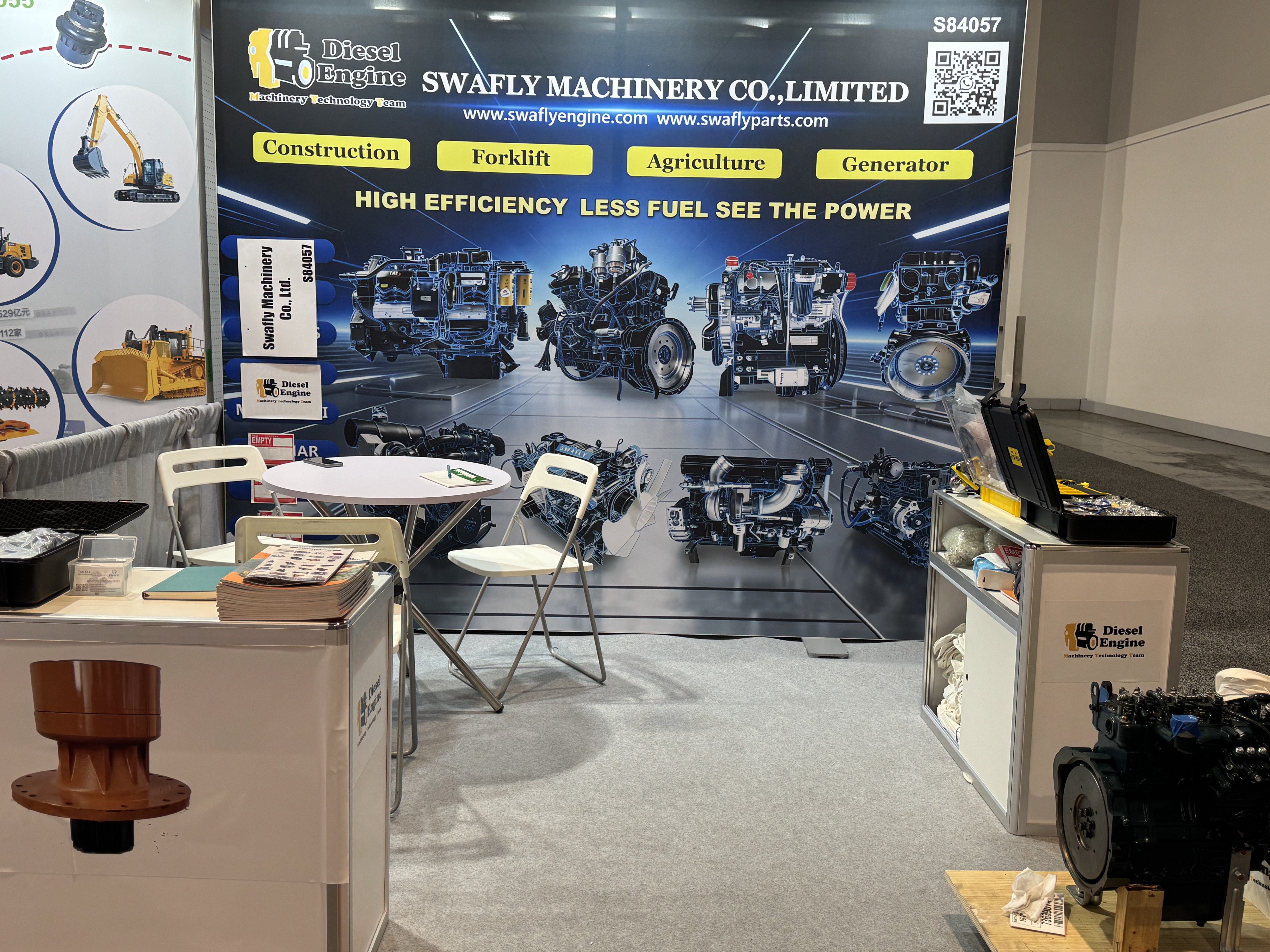 SWAFLY MACHINERY zažiari na CONEXPO-CON/AGG 2026 v Las Vegas – veľký úspech!