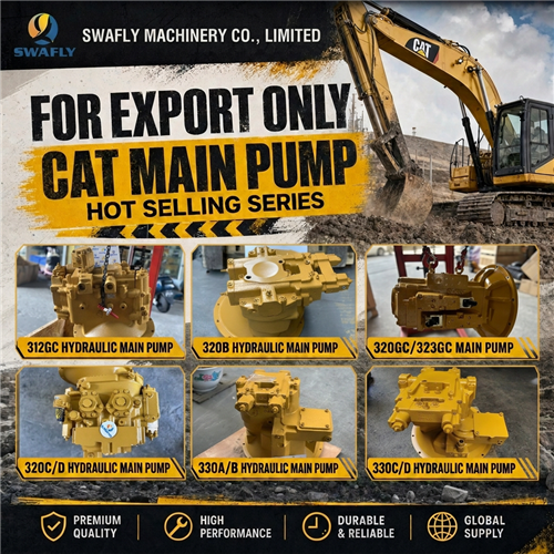 Uspokojiť sa so slabou hydraulikou? Je čas vrátiť vášmu rýpadlu CAT jeho výkon