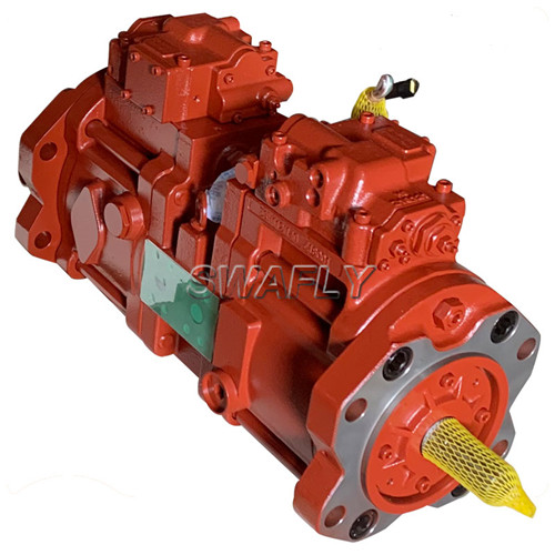 31N6-10010 K3v112dt diely čerpadla Kawasaki R210-7 R215-7 R220-5 Hydraulické čerpadlo Hyundai bager