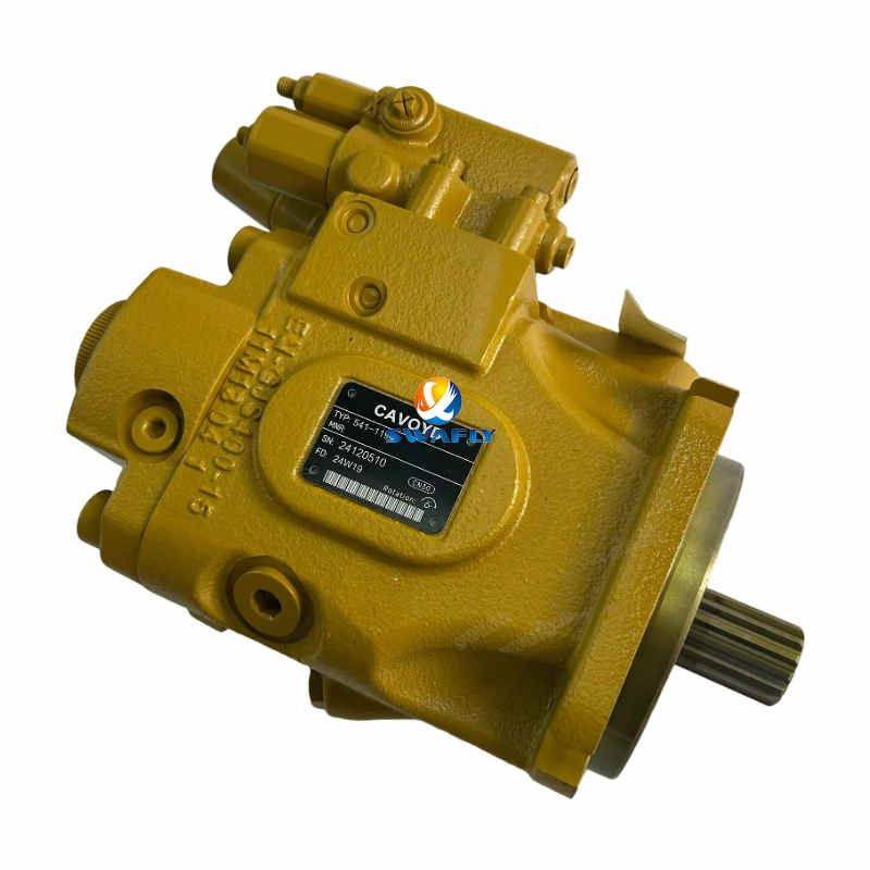 Hydraulické hlavné čerpadlo rýpadlo-nakladač 541-1194 pre Caterpillar 428E 428F 434
