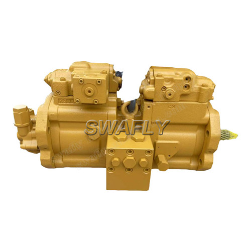 CAT 312B E312B hlavné hydraulické čerpadlo K3V63DT 121-1504
