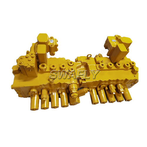 CAT 320D E320D Ovládací ventil hydraulického rozvádzacieho ventilu 259-7624