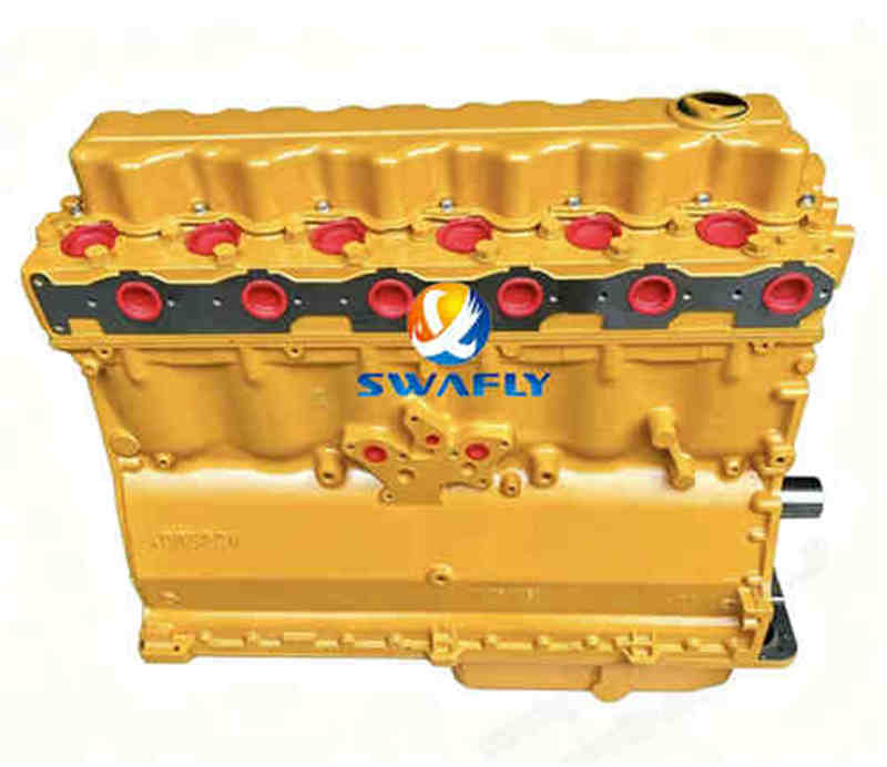 CAT 3306 holý motor Dlhý blok