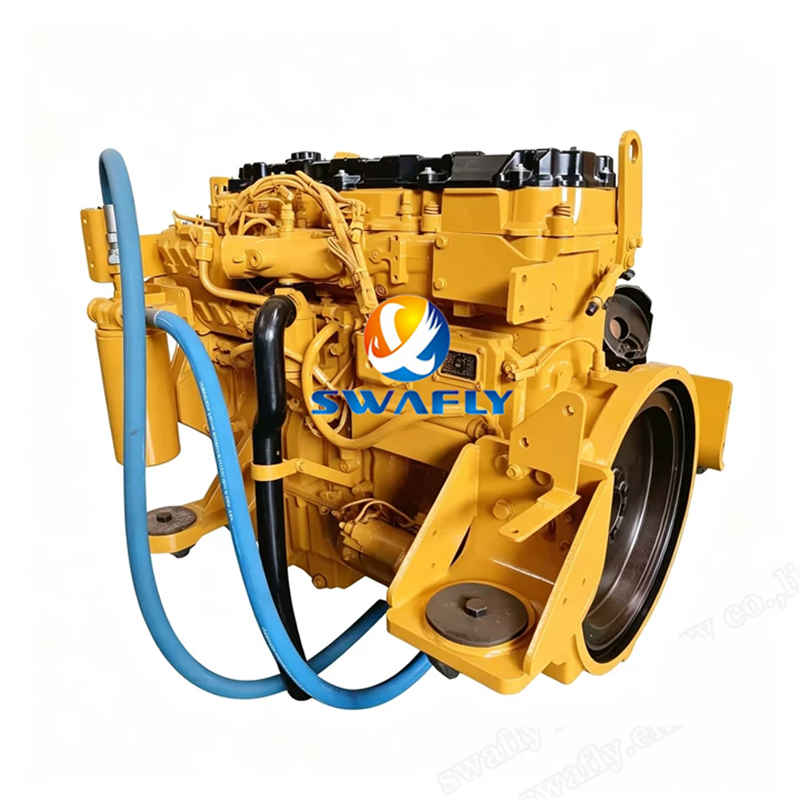 Zostava motora CAT C9 pre rýpadlo 330D