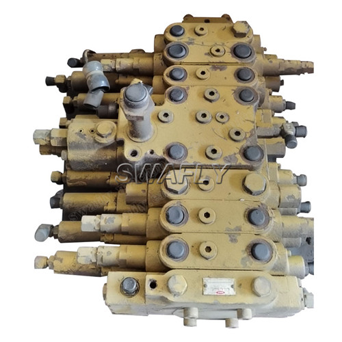 Hydraulický hlavný ovládací ventil rýpadla CAT E70B 085-5657