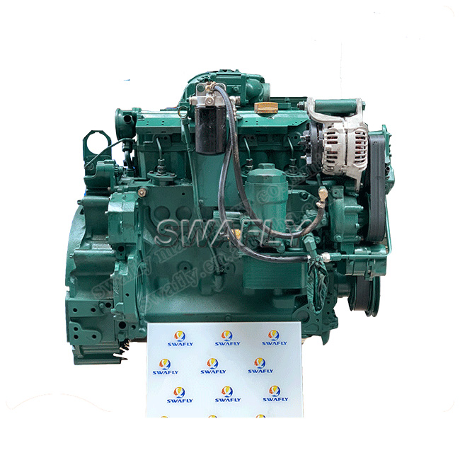 Čínsky náhradný bager Patrs Deutz D4D Diesel Engine Zostava pre EC140BLC