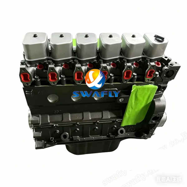 Motor Cummins 6BT5.9 s dlhým blokom holý motor