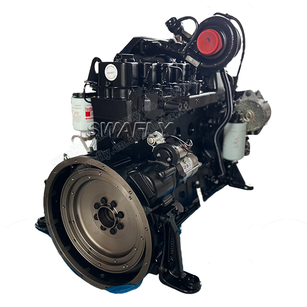 Cummins 6bta5.9-C180-II Montáž motora