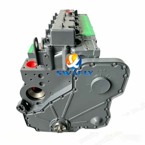 Motor Cummins 6CT8.3 s dlhým blokom holý motor