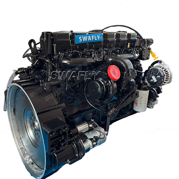 Cummins 6ISBE 285 86007001 Zostava motora