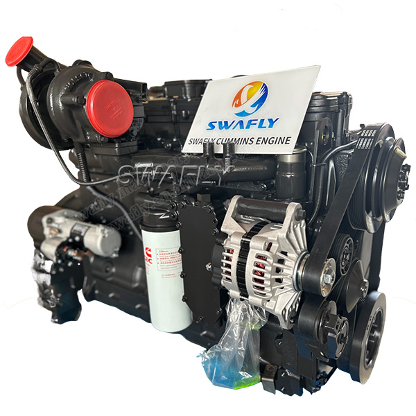 Cummins qsc8.3 komplikuje zostavu motora