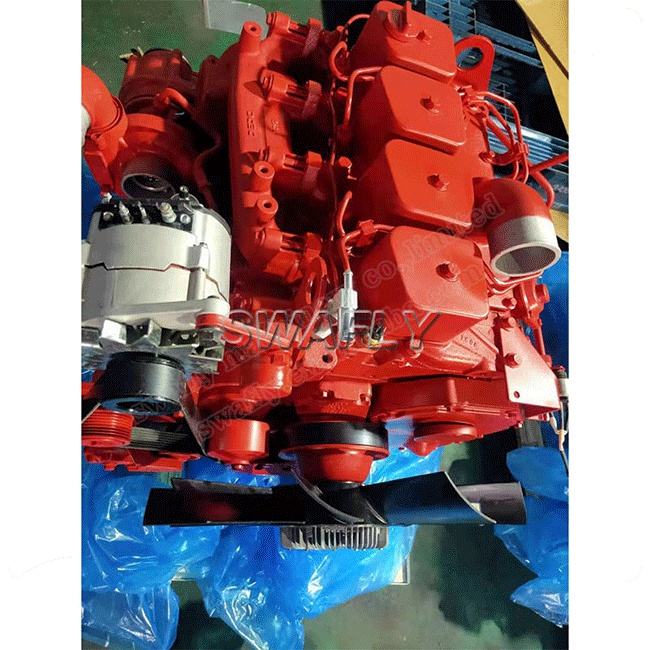 Zostava motora DongFeng Cummins EQB140-20 z Guangzhou