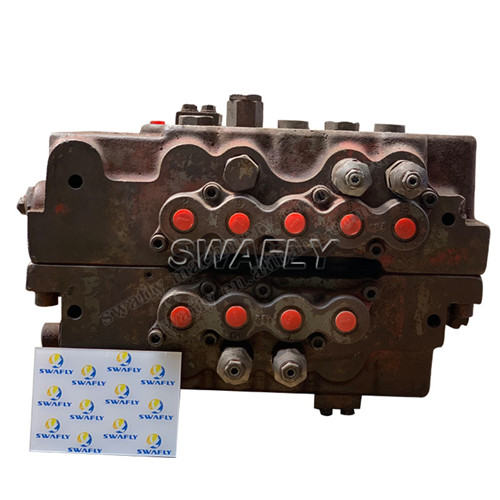 Sada hlavného riadiaceho ventilu rýpadla pre HItachi EX200 EX200-2