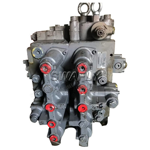 Sada hlavného riadiaceho ventilu rýpadla pre Kobelco SK140-8