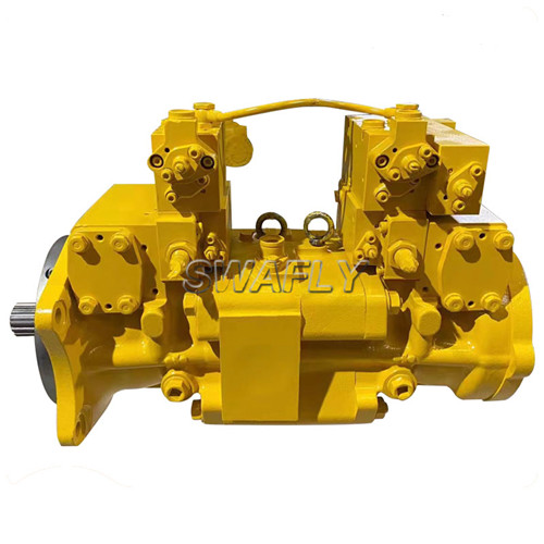 Originálne hlavné hydraulické čerpadlo Komatsu PC750-7 PC800-7 PC800LC-7 708-2L-00760 708-2L-90740