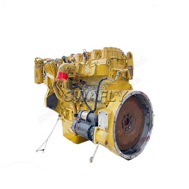 Originálny použitý CAT C7 Diesel Engine Assy pre 325d