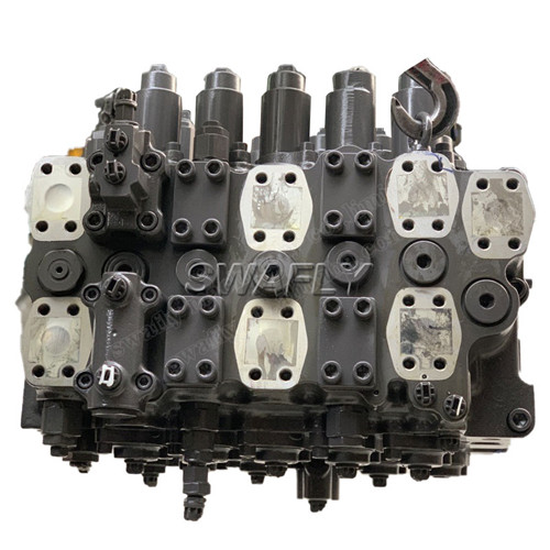 Originálna zostava hlavného riadiaceho ventilu SDLG pre VOLVO EC460B 14556410 14641032