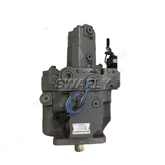 Hydraulické čerpadlo Handok AP2D36 HP2D36 AP2D36LV1RS7 so solenoidovým ventilom