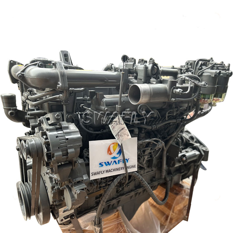 Zostava vysokovýkonného dieselového motora Isuzu 6wg1 z Číny