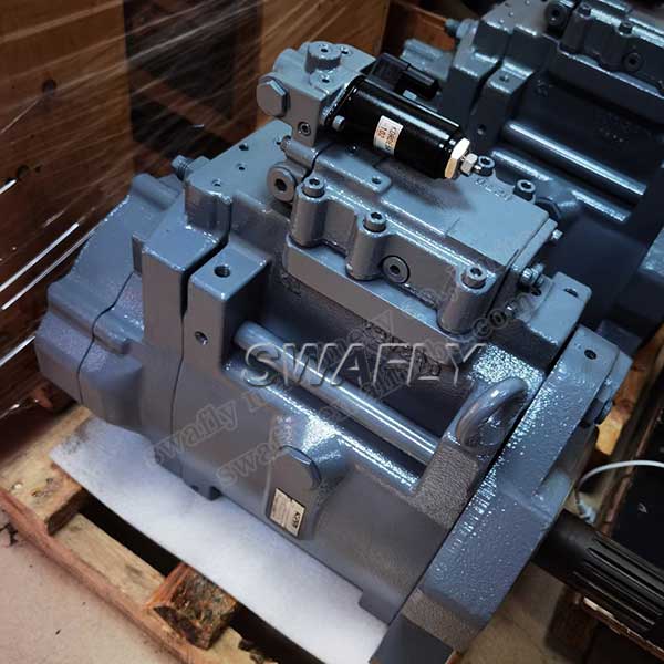 Hydraulické hlavné čerpadlo Hitachi K3V280 ZAX870 ZAX870-3 ZX870 ZX870-3 EX1200-6 4635645 Ya00003076