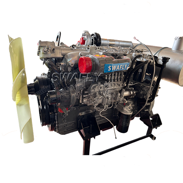 HYUNDAI D6AC-C1 MOTOR ASSY