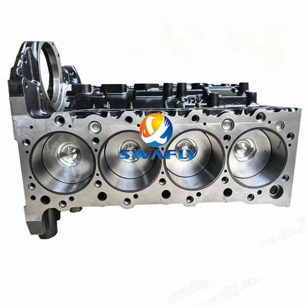 Holý motor Isuzu 4HG1 s dlhým blokom