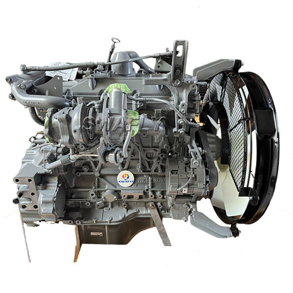 Isuzu 4HK1XKSC-03-Ingine pre hitachi rýpadlo