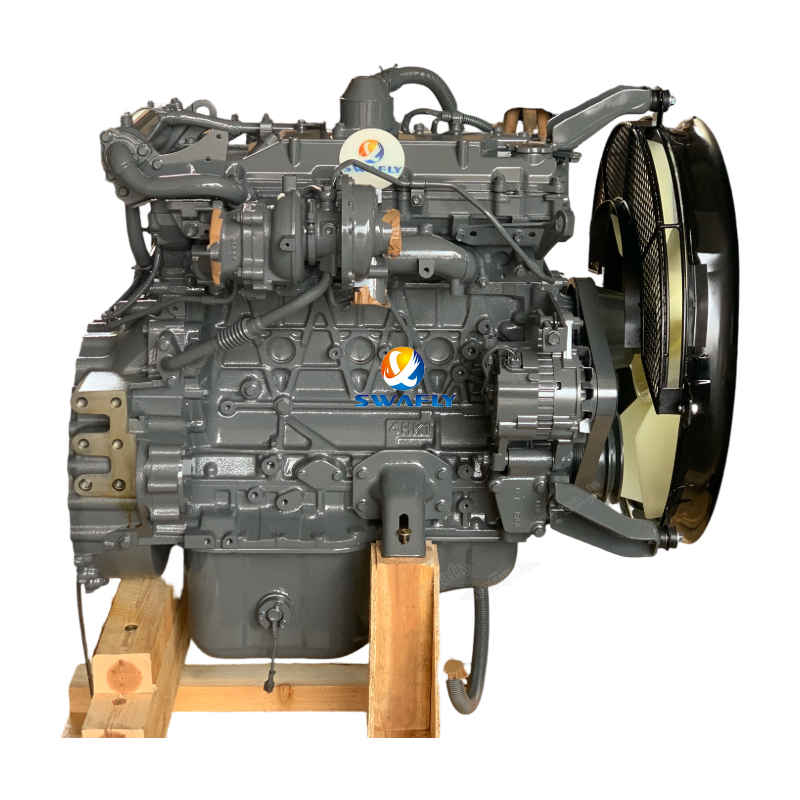 Motor Isuzu 4HK1XYSJ pre rýpadlo JCB JS220