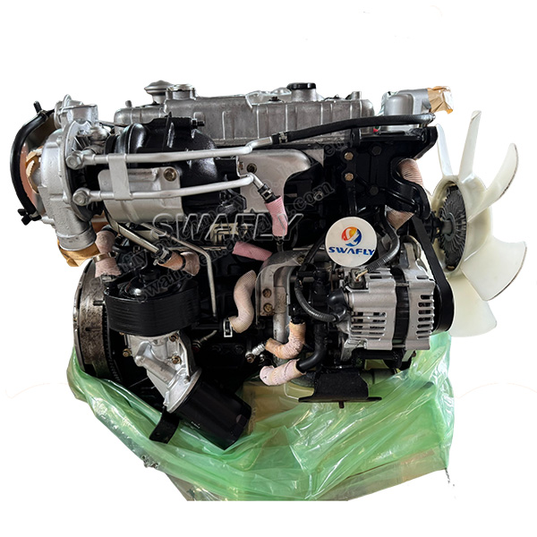 Isuzu 4JH1 kompletná zostava motora