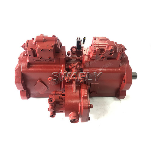 Hydraulické hlavné čerpadlo Kawasaki K3V180DT pre Hyundai R340-7 R450-7 R150LC-7 R215-7