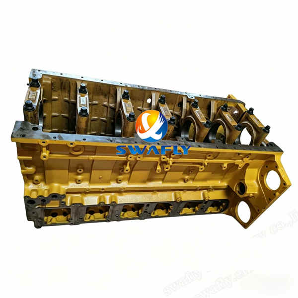 Dlhý blok motora Komatsu 6D140-2
