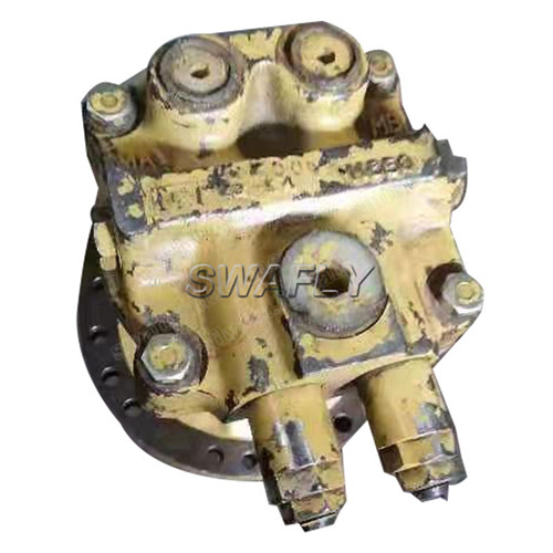 Originálny použitý motor Komatsu rýpadla pre PC50uu PC50uu-2