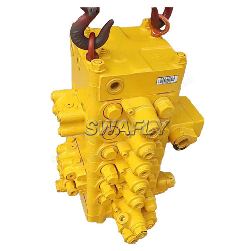 Hydraulický rozvádzací ventil rýpadla Komatsu PC130-7 PC130LC-7 PC130-7K 723-56-11501
