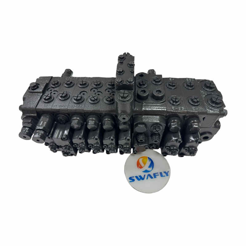 Hlavný regulačný ventil Komatsu PC35MR-2 723-19-13503