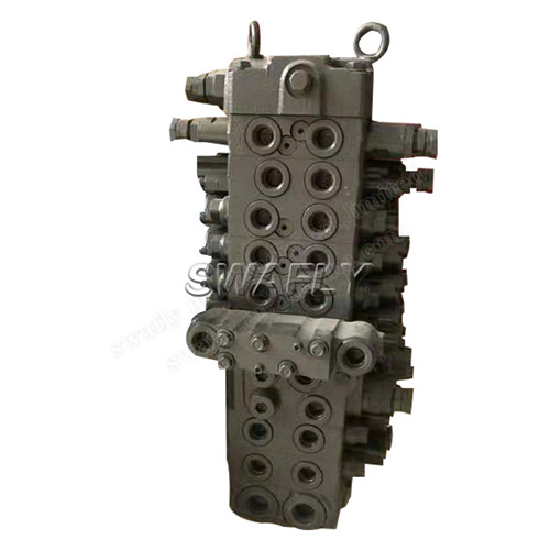 Komatsu PC50 PC50UU-2 hlavný riadiaci ventil zostavy distribučný ventil 709-34-14200 709-34-13800