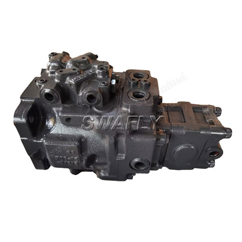 Zostava hlavného hydraulického čerpadla Komatsu PC50MR-2 PC40MR-2 rýpadla 708-3S-00461 708-1s-11212
